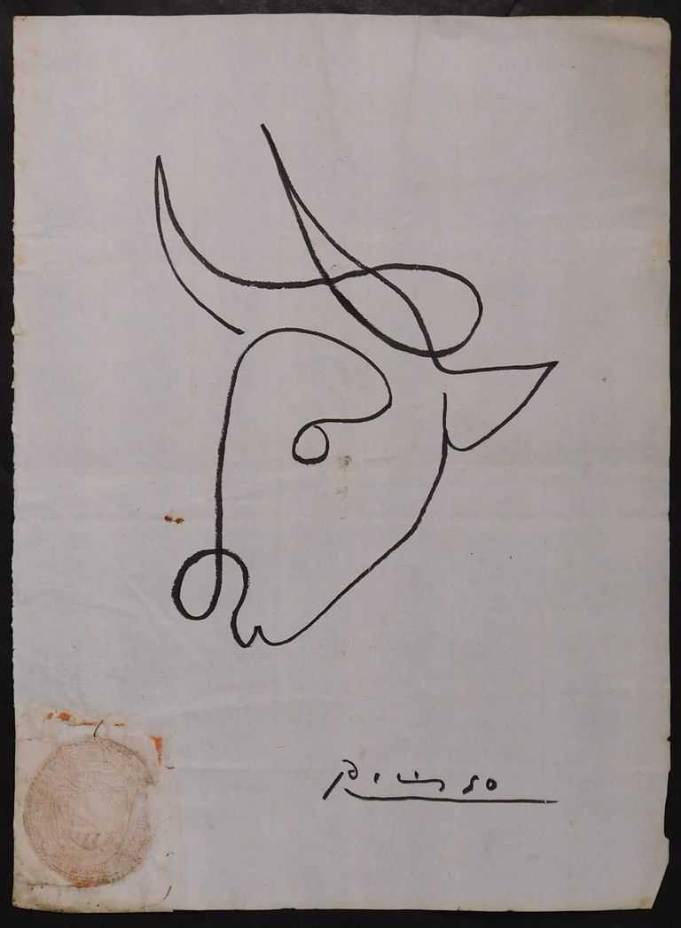 Pablo Picasso (Manner of) 'The Bull'