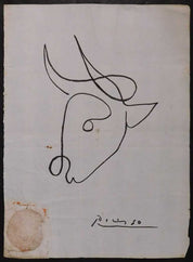 Pablo Picasso (Manner of) 'The Bull'