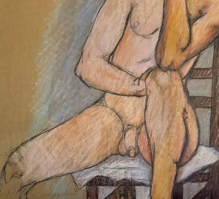 Salvator J. Ingrassia, Chicago male nude 1