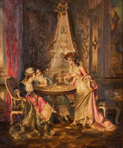 L. Hauser - "Rococo Interior"