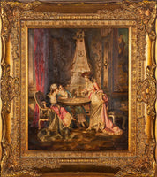 L. Hauser - "Rococo Interior"