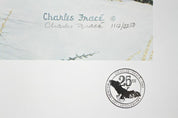 Charles Fracé - "The Challenger" - Limited Edition American Masters Foundation Print