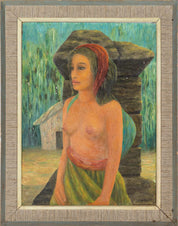 Denis Perry, Portrait of a Girl