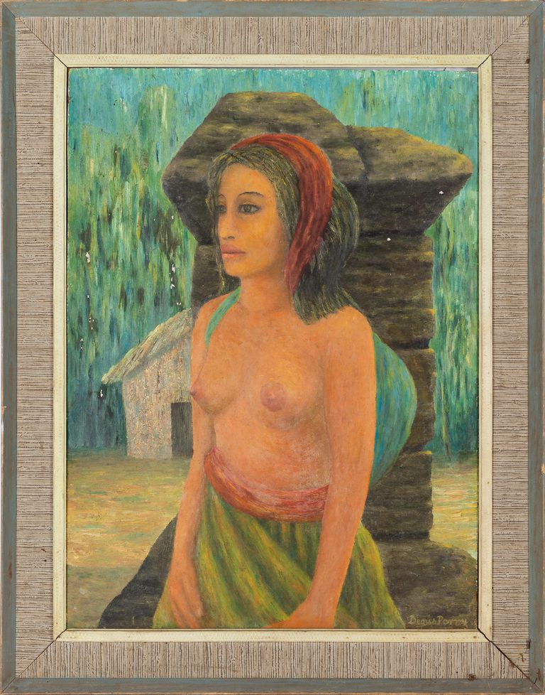 Denis Perry, Portrait of a Girl