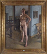 Robert Van Cauwenberghe, ''Nude Portrait''