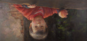 The Little Girl Eating the Apple