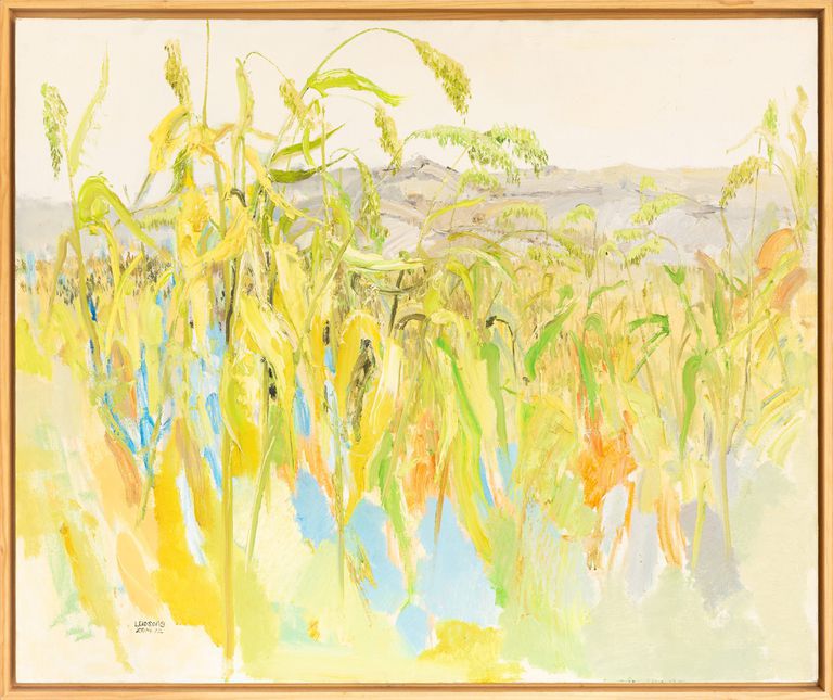 Song Luo, 'Immature sorghum'