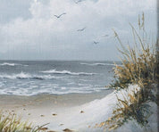 Tony Mccarty 'Impressionist Coastal Scene 1980'