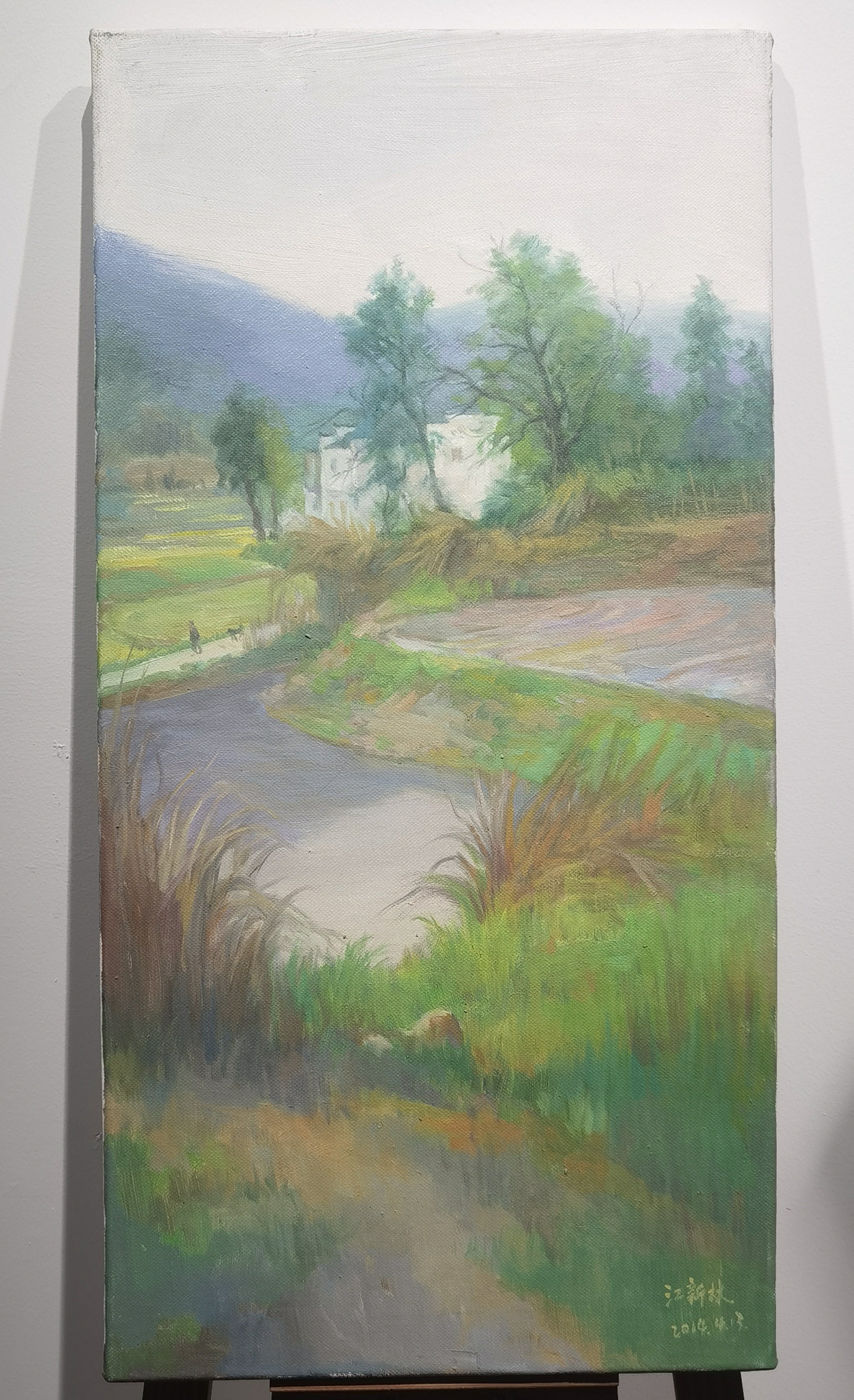 A View by the Pond