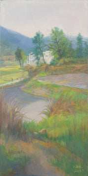 A View by the Pond