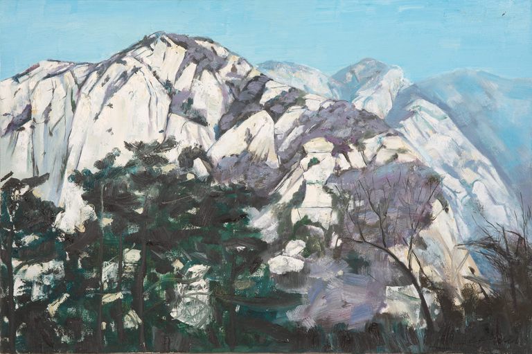 Lu an Wei, Landscape Sketch