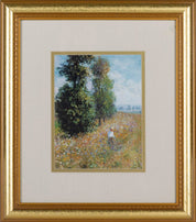 (After) Claude Monet , 'Meadow with Poplars' Print