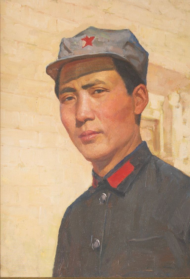 The Young Age of Mao Zedong (青年毛泽东)