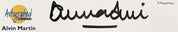 Alvin Martin Signed 10x8 Autographed Editions Page
