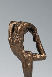 Auguste Rodin, Dancer Movement - Resin with Bronze Patina