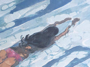 WEI Lu'an, Swim