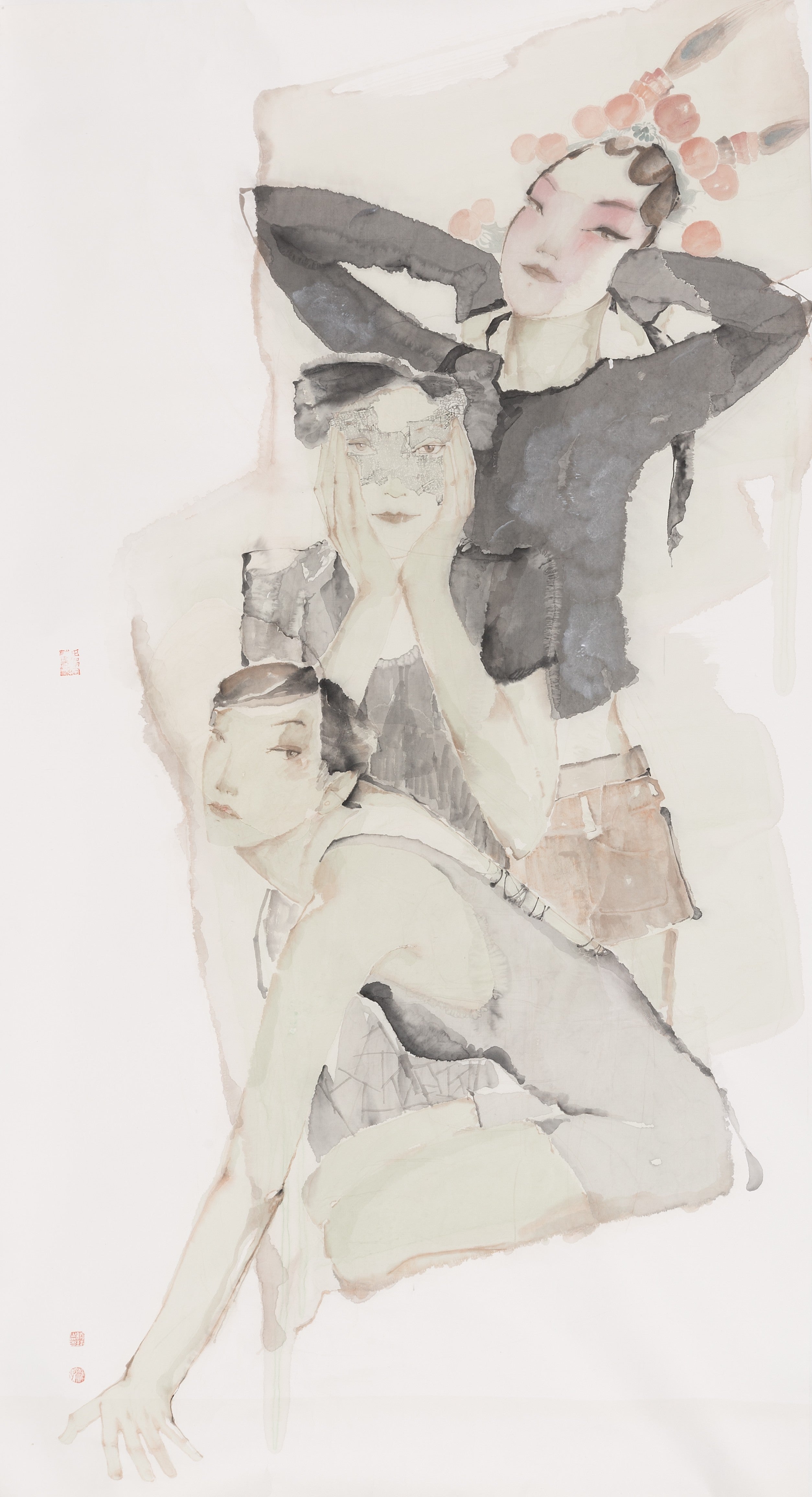 Back four (Figures)