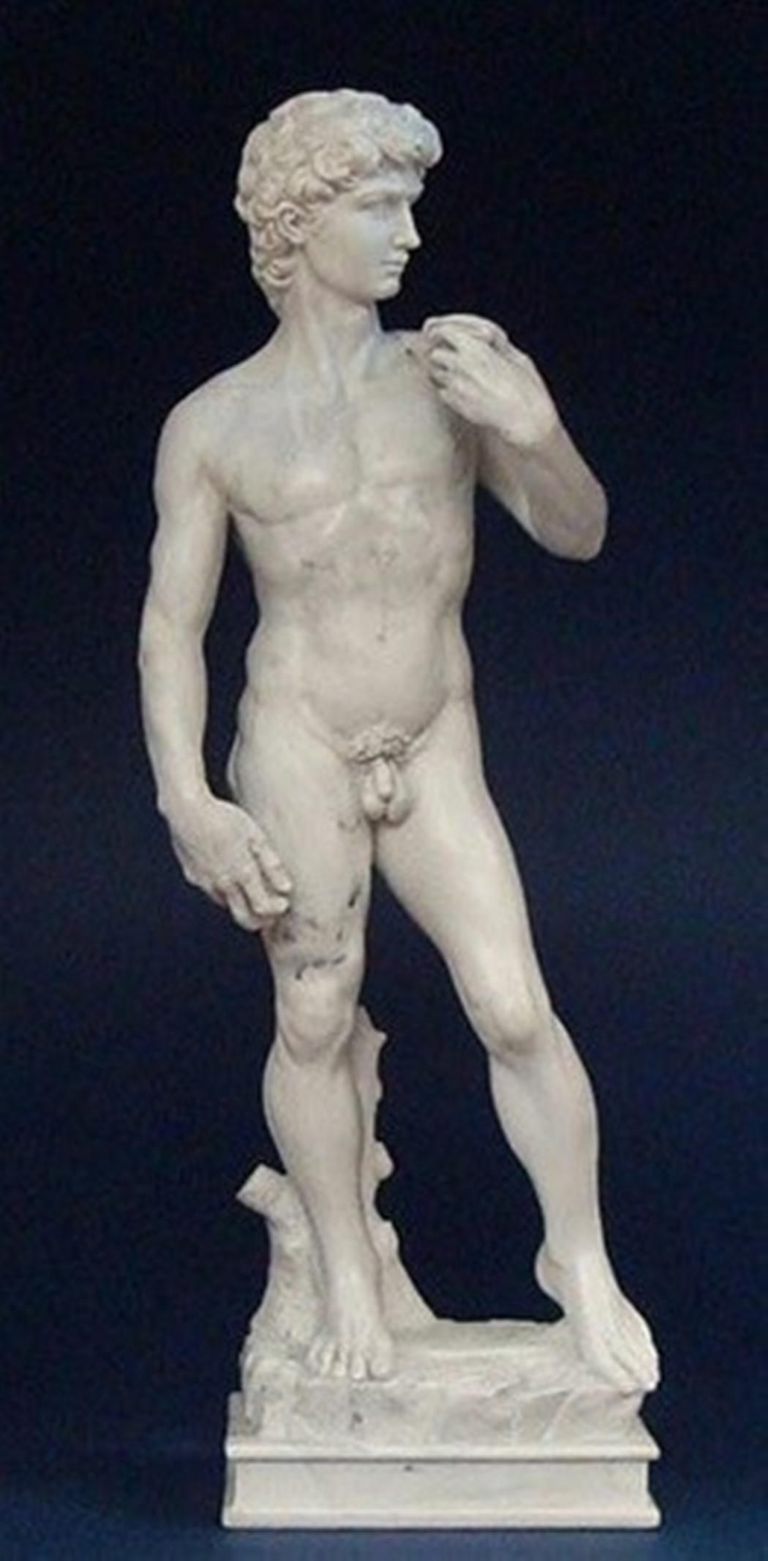 (After) David by Michelangelo, Parastone Collection