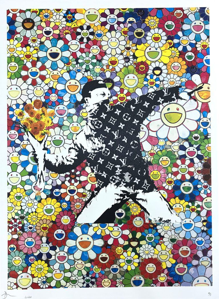 Death NYC Flower Bomber Murakami 2020 97/100