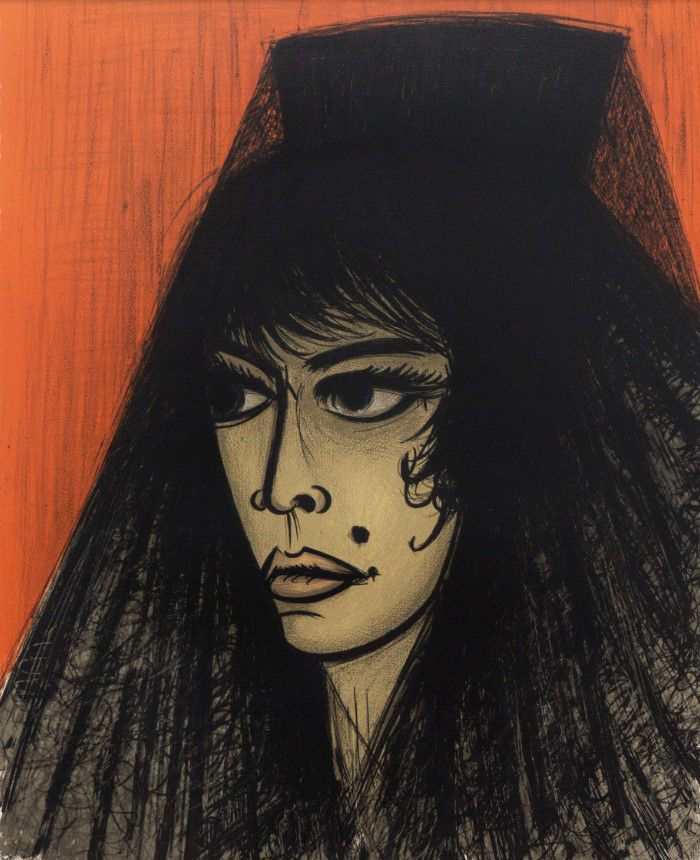 Bernard Buffet 'Carmen'