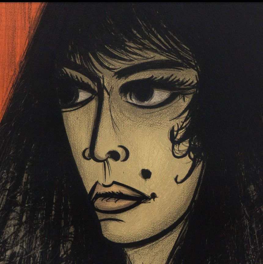 Bernard Buffet 'Carmen'