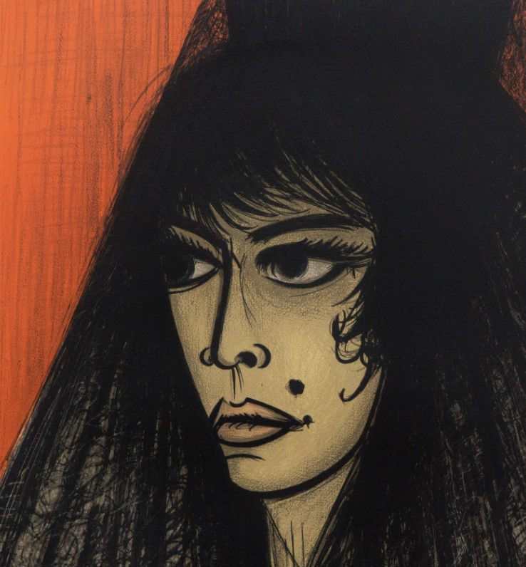 Bernard Buffet 'Carmen'