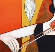 Silvia Sartelet, Women With Violin