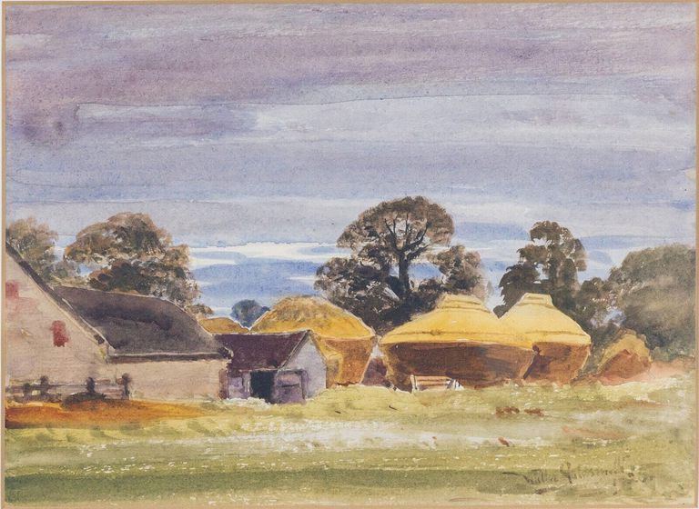 Walter Goldsmith Farm Landscape