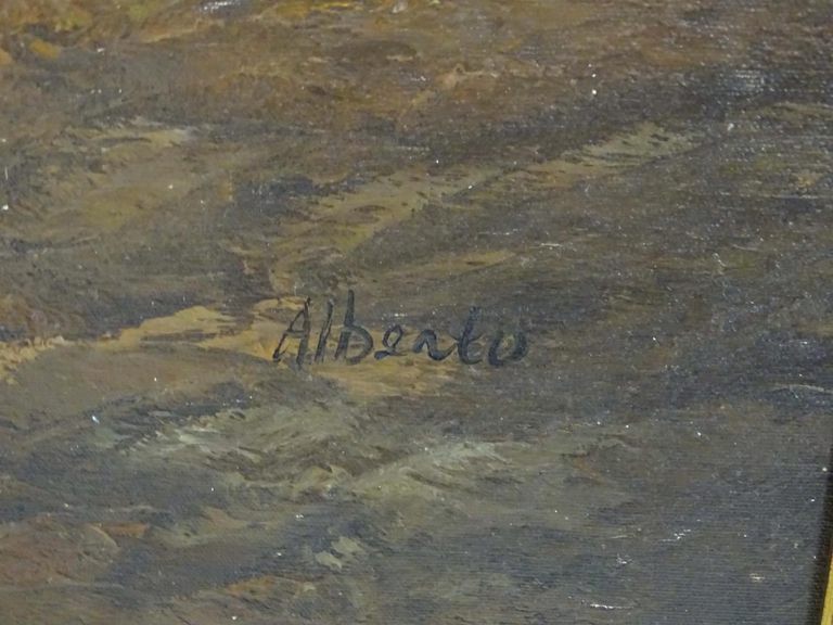 Alberto, Mountain Landscape