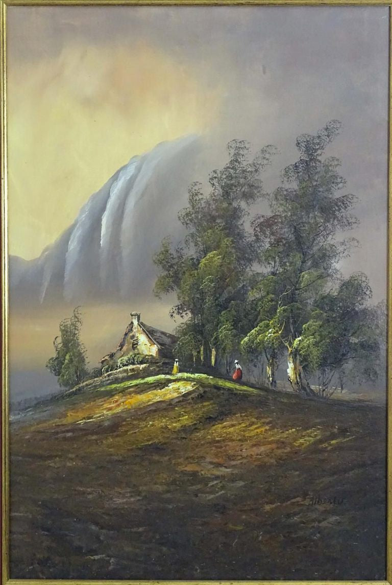 Alberto, Mountain Landscape