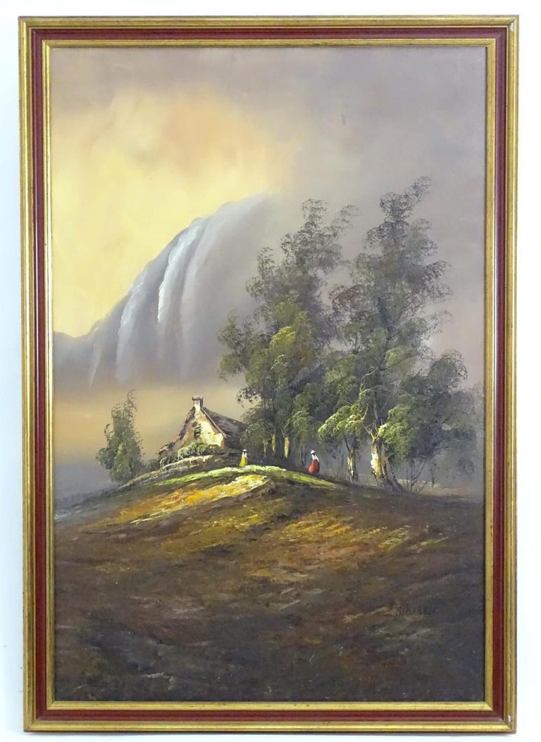 Alberto, Mountain Landscape