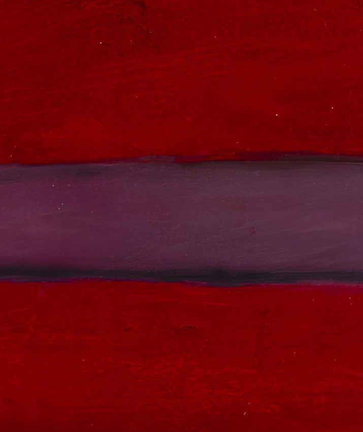 Gaston Gale, 'Abstract composition in red-gray'