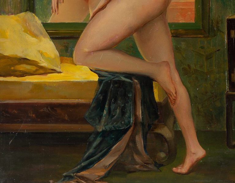 Edouard Covillot, 'Young Nude'