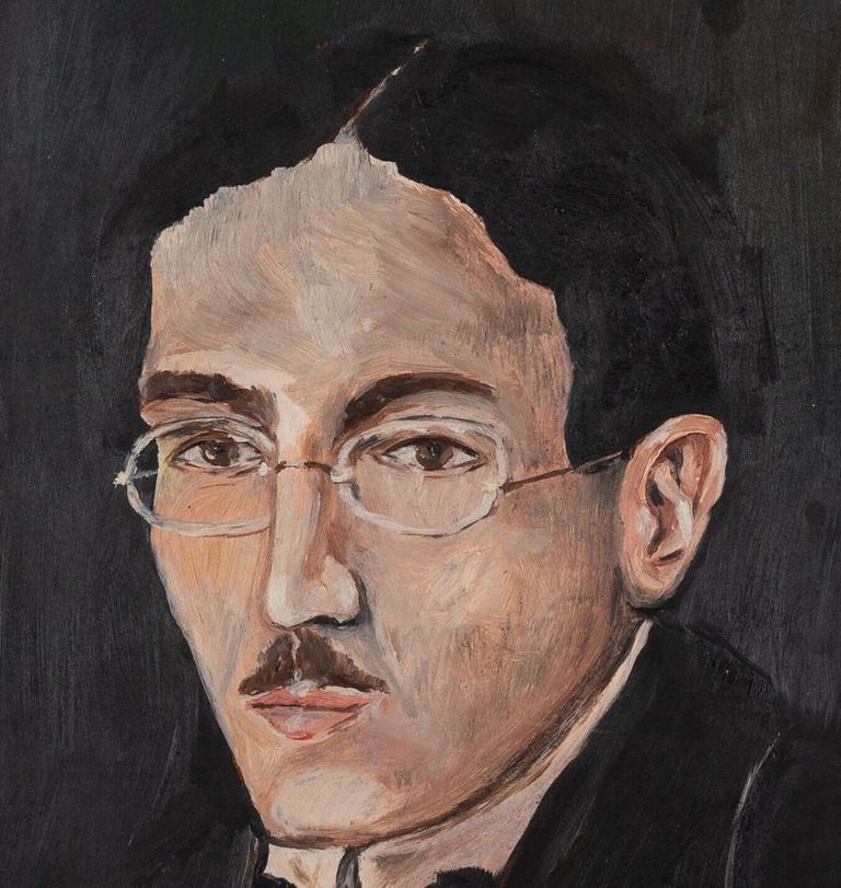 Fredy 'Portrait of Fernando Pessoa'