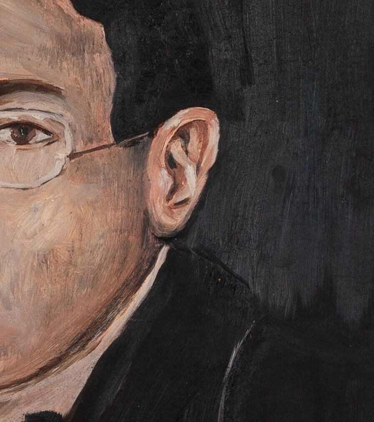 Fredy 'Portrait of Fernando Pessoa'