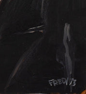 Fredy 'Portrait of Fernando Pessoa'