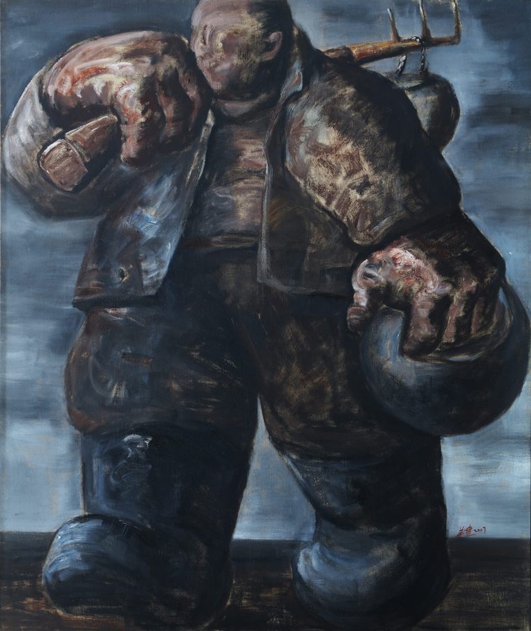 Jian Guan, 'Go beachcombing 5'