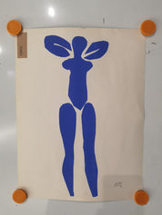 Henri Matisse, "L'Acrobate" & "Standing Blue Nude" from Verve Suite