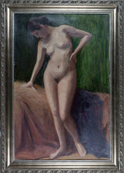 Paul Wilhelm, "Standing Nude"