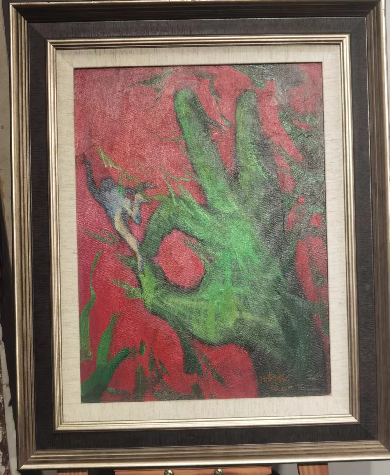 You Can't Escape My Hand 7