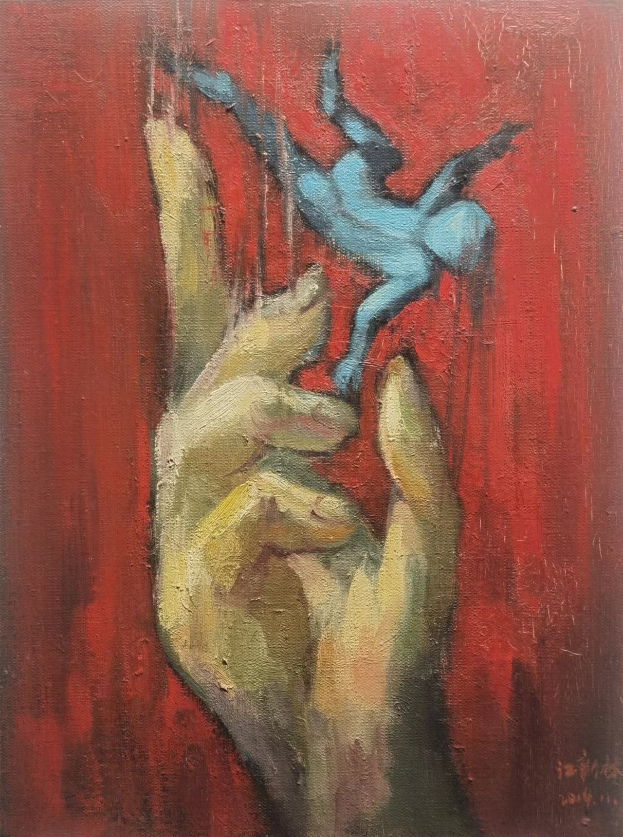 You Can't Escape My Palm 10