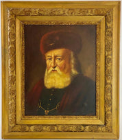 Portrait of Rabbi, Rabbi H.J. Topman