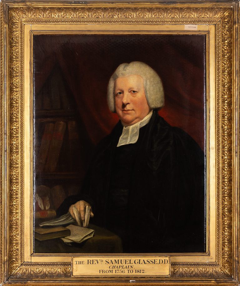 After George Francis Joseph, Portrait of the Reverend Samuel Glasse