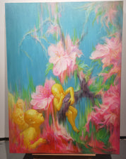 The Peach Blossom is Robbed