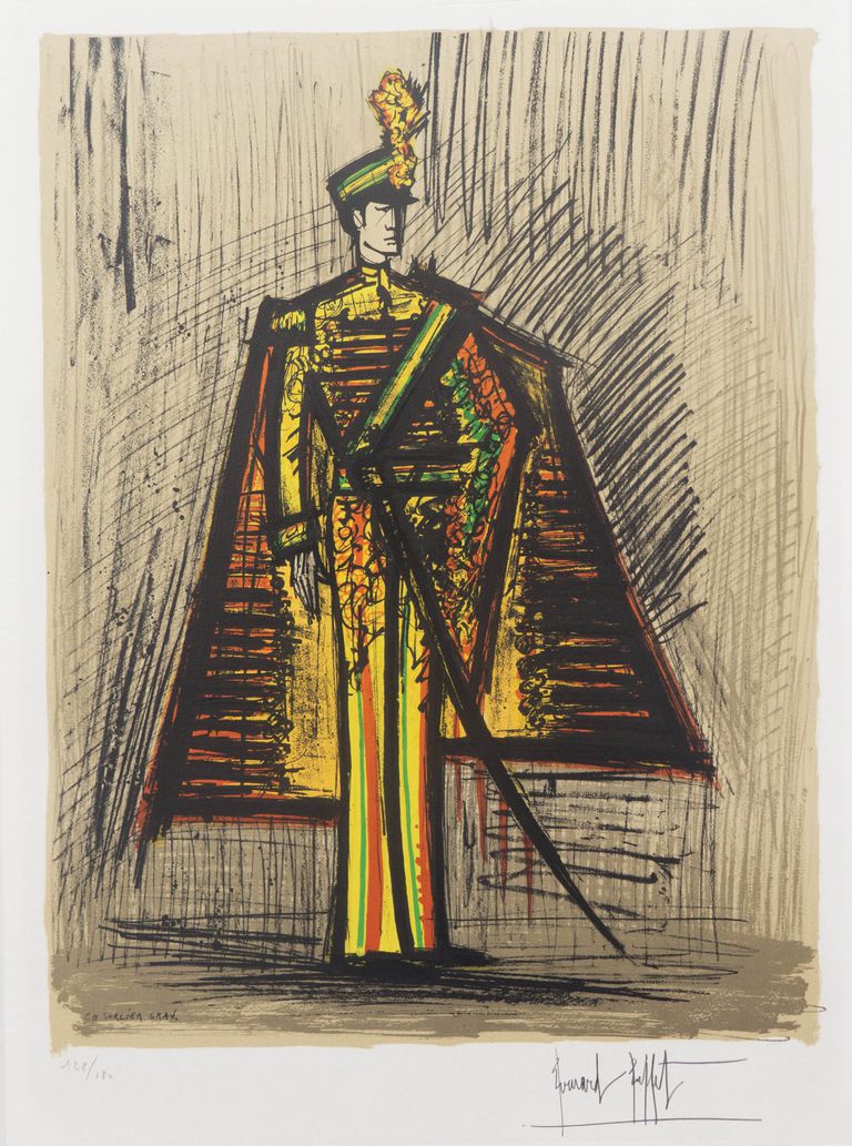 Bernard Buffet, 'Le Capitaine' - Print