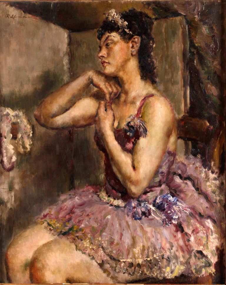 Rafael Llimona Benet, ''Ballerina''