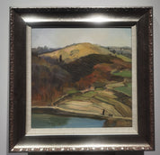 A Small View of Mountain Village