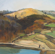 A Small View of Mountain Village