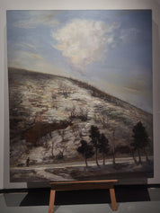 Clouds on the Hillside