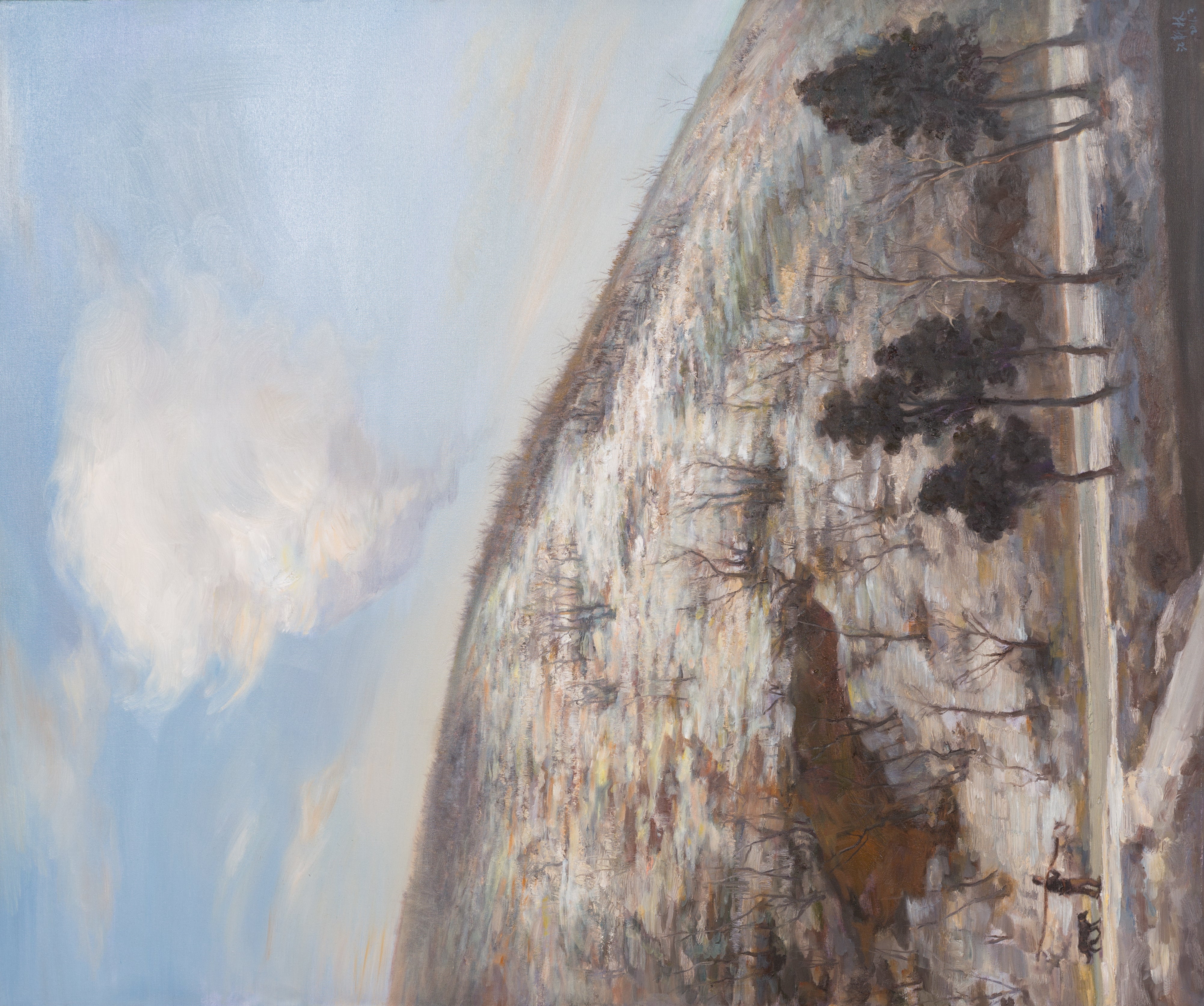 Clouds on the Hillside